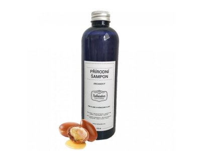 Arganový přírodní vlasový šampon  250ml