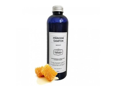 Medový přírodní vlasový šampon 250ml
