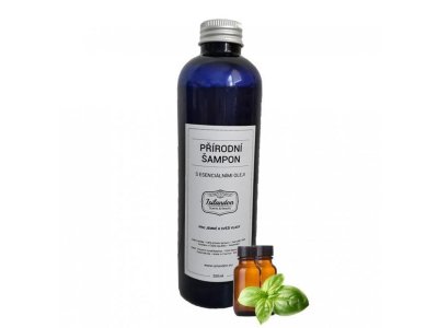 Přírodní vlasový šampon s esenciálními oleji  250ml