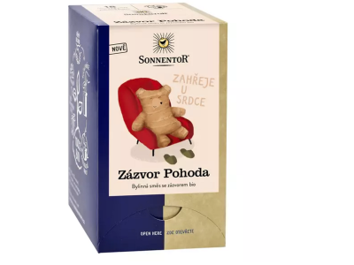 Čaj Zázvor pohoda BIO 32,4g