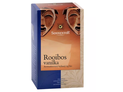 Čaj Rooibos vanilka BIO 20g