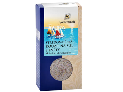 Středomořská kouzelná sůl s květy 120g