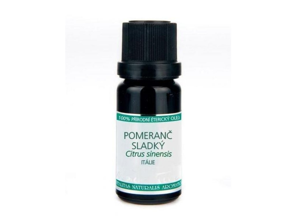 Éterický olej Pomeranč sladký 10ml