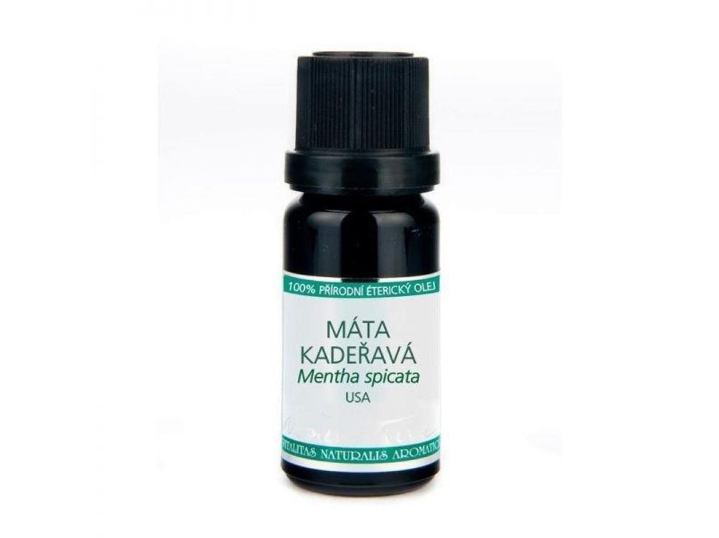 Éterický olej Máta kadeřavá 10ml