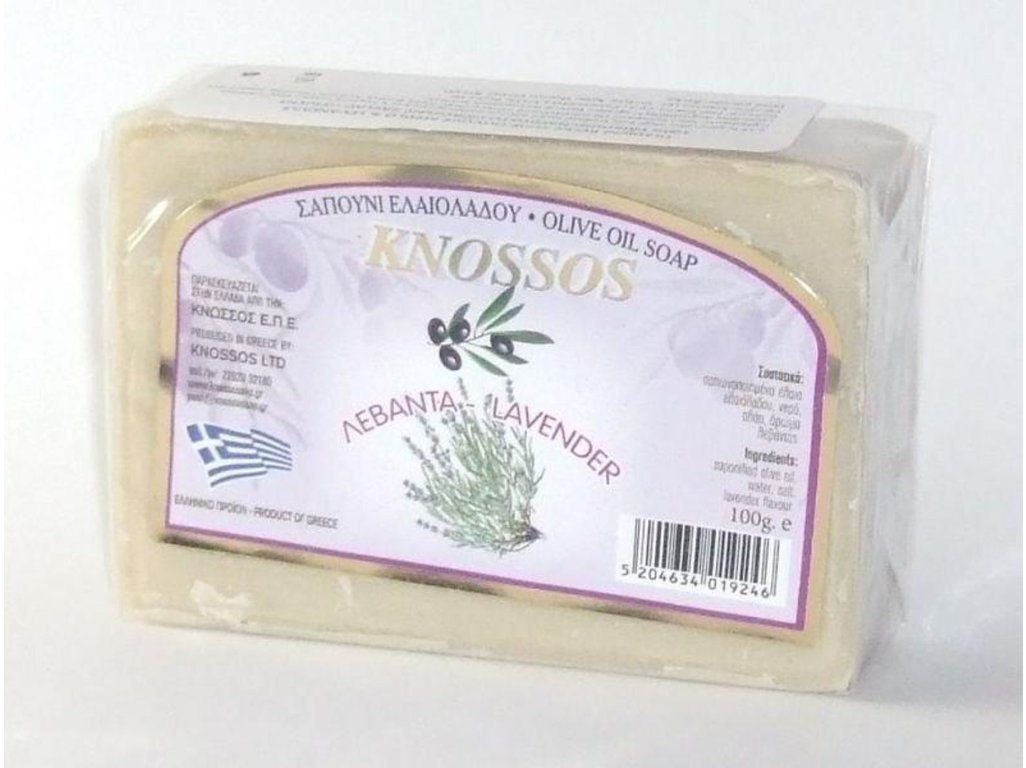 Olivové mýdlo & Levandule 100g