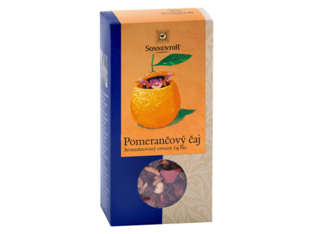 Pomerančový čaj   porcovaný BIO 32,4g