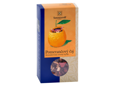 Pomerančový čaj   porcovaný BIO 32,4g
