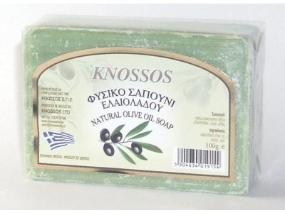 Olivové mýdlo - zelené 100g