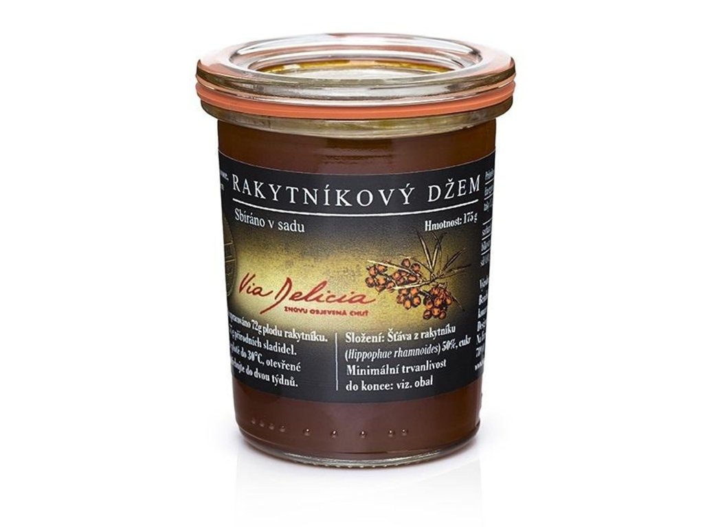 Rakytníkový džem 175g