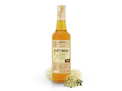 Sirup z květů bezu 500ml