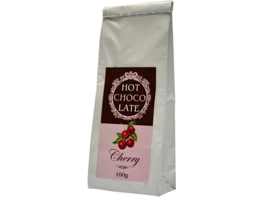 Horká čokoláda cherry 100g