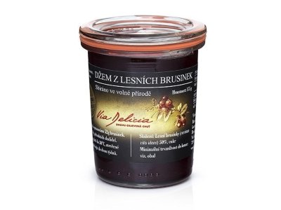 Džem z lesních brusinek 175g