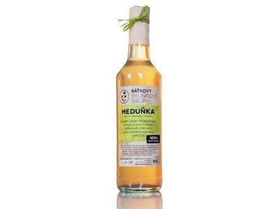 Sirup z meduňky lékařské 500ml