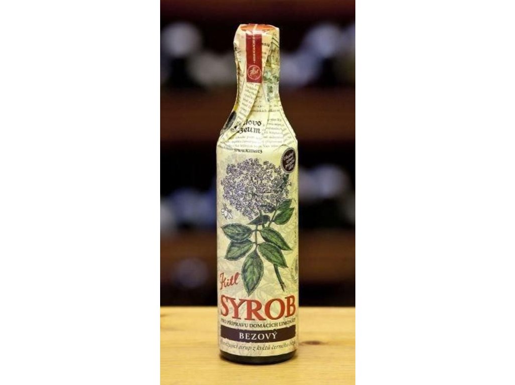 Syrob bezový Kitl 500ml