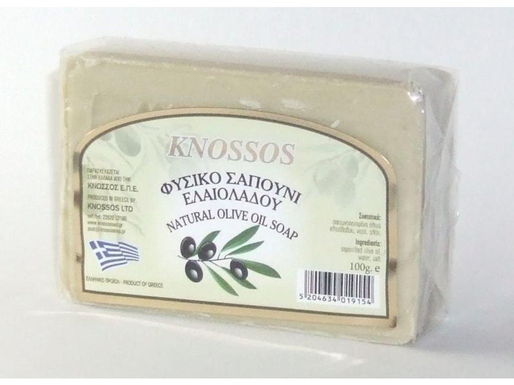 Čistě olivové mýdlo - bílé 100g