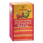 Čaj Ovocné variace - poznávací BIO sada 47,6g