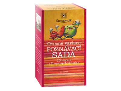 Čaj Ovocné variace - poznávací BIO sada 47,6g