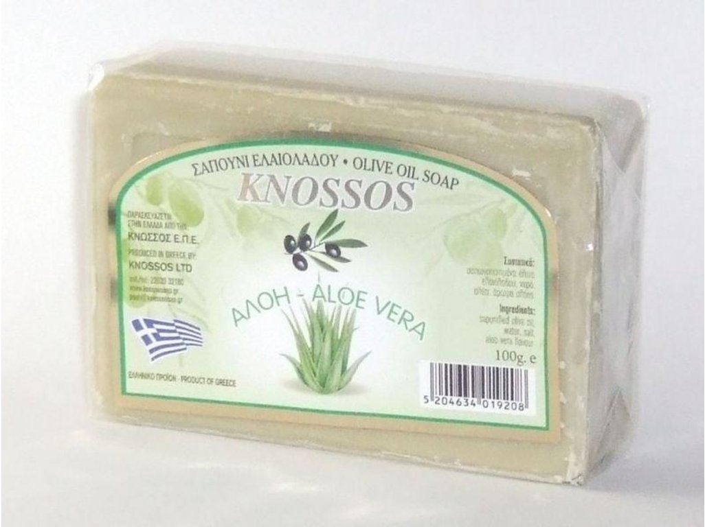 Olivové mýdlo & Aloe Vera 100g