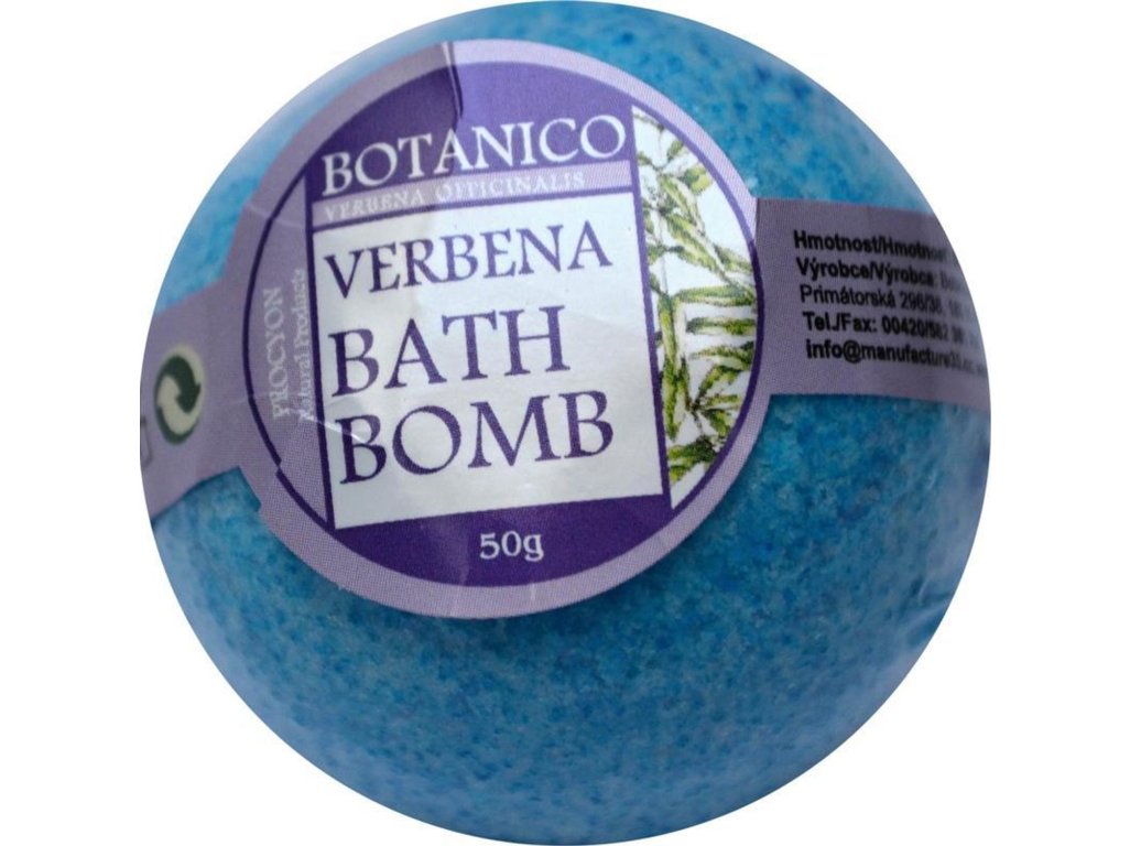 Koupelová koule verbena 50g