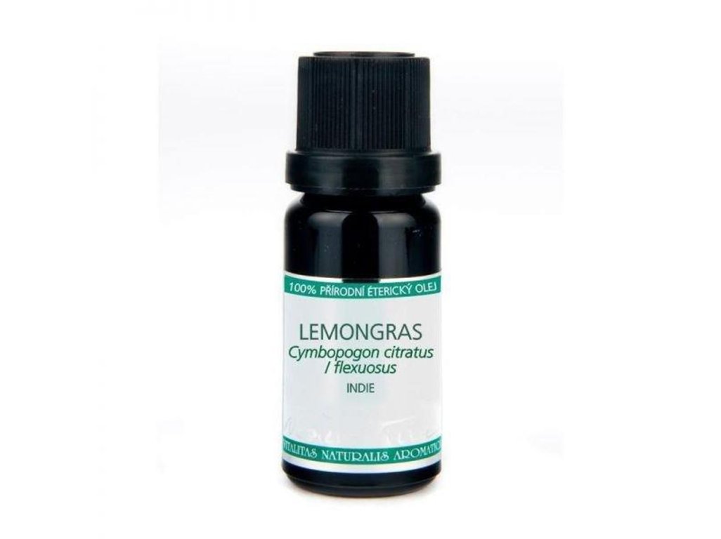 Éterický olej Lemongras 10ml