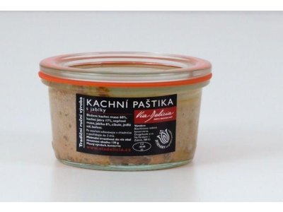 Kachní paštika s jablky 130g