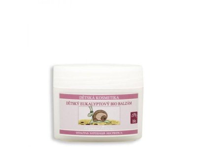 Dětský eukalyptový BIO Balzám Davídek 50ml