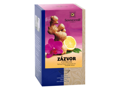 Čaj Zázvor - citron BIO 30g