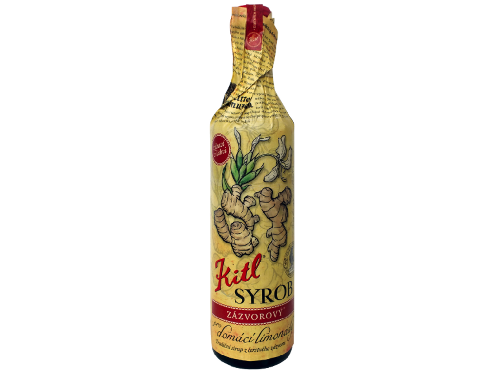 Syrob Zázvor  Kitl 500ml