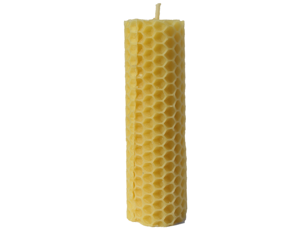 Svíčka medová 4x16cm