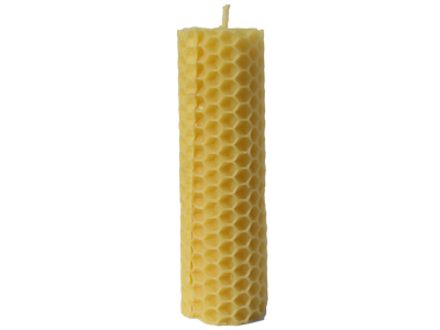 Svíčka medová 4x10cm