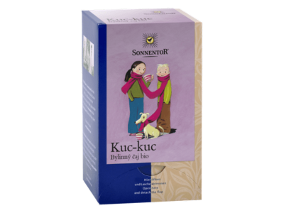 Čaj Kuc-kuc BIO porcovaný 27g