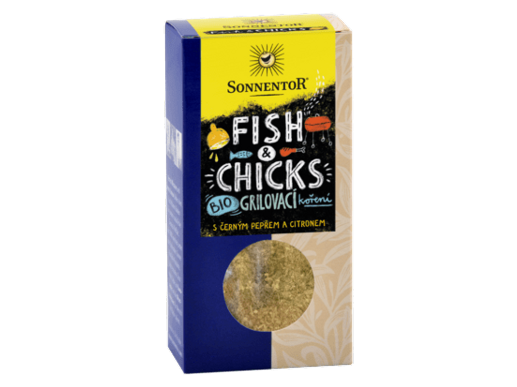 Fish Chicks koření bio 55g