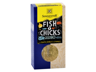 Fish Chicks koření bio 55g