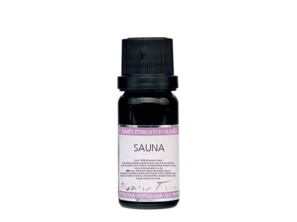 Éterický olej Sauna 10ml