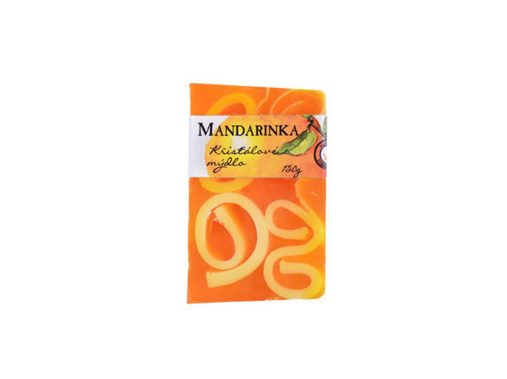 Mýdlo Mandarinka 150g