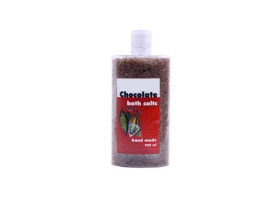 Koupelová sůl Čokoláda 250ml