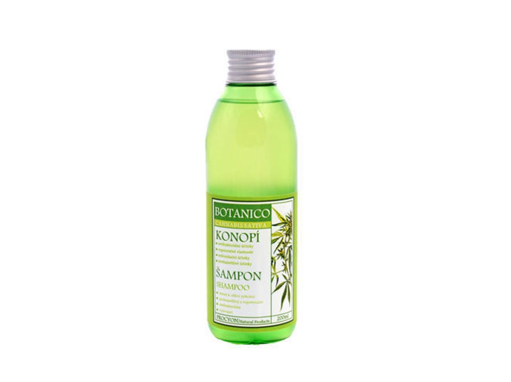 Vlasový šampon Konopí 200ml