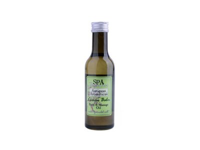 Meduňkový masážní olej 185ml