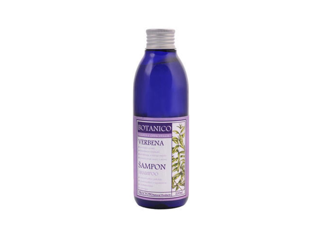 Vlasový šampon Verbena 200ml