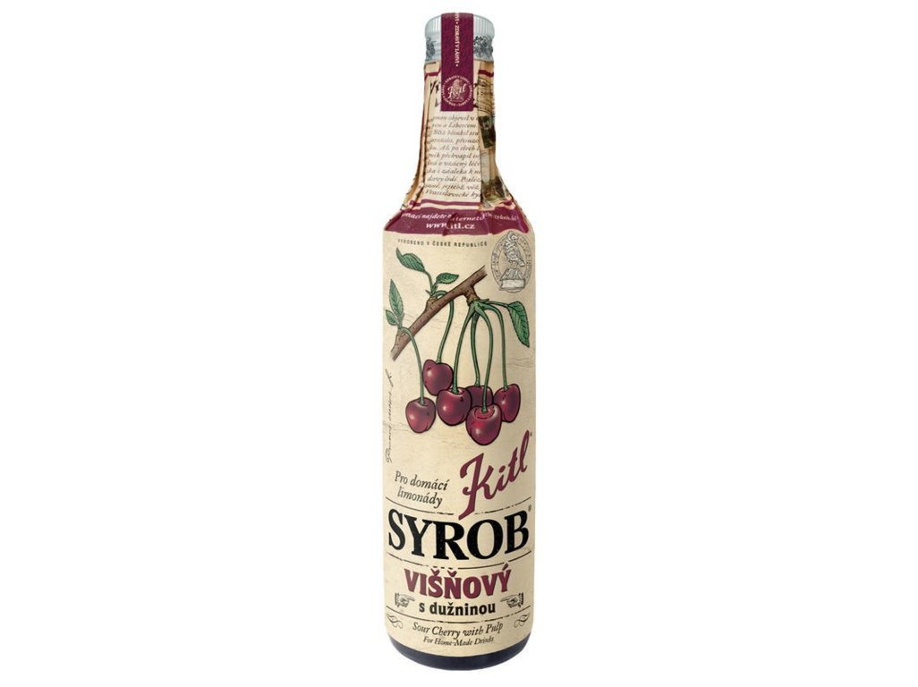 Syrob Višňový Kitl 500ml