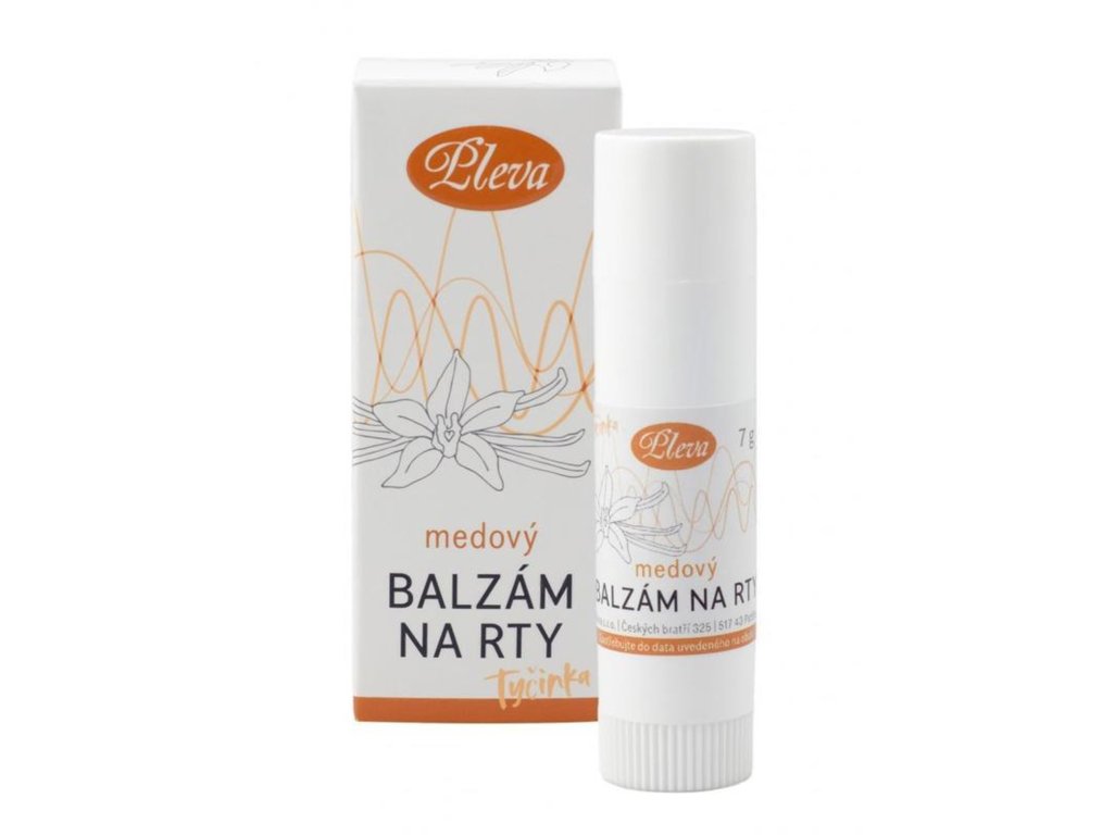 Medový balzám na rty tyčinka 7g