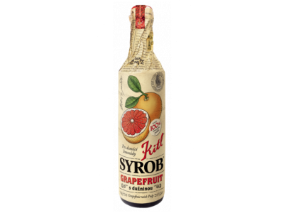 Syrob grepový Kitl 500ml