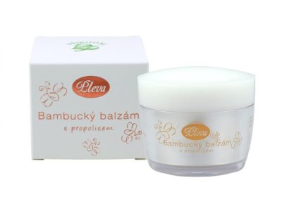 Bambucký balzám s propolisem 30g
