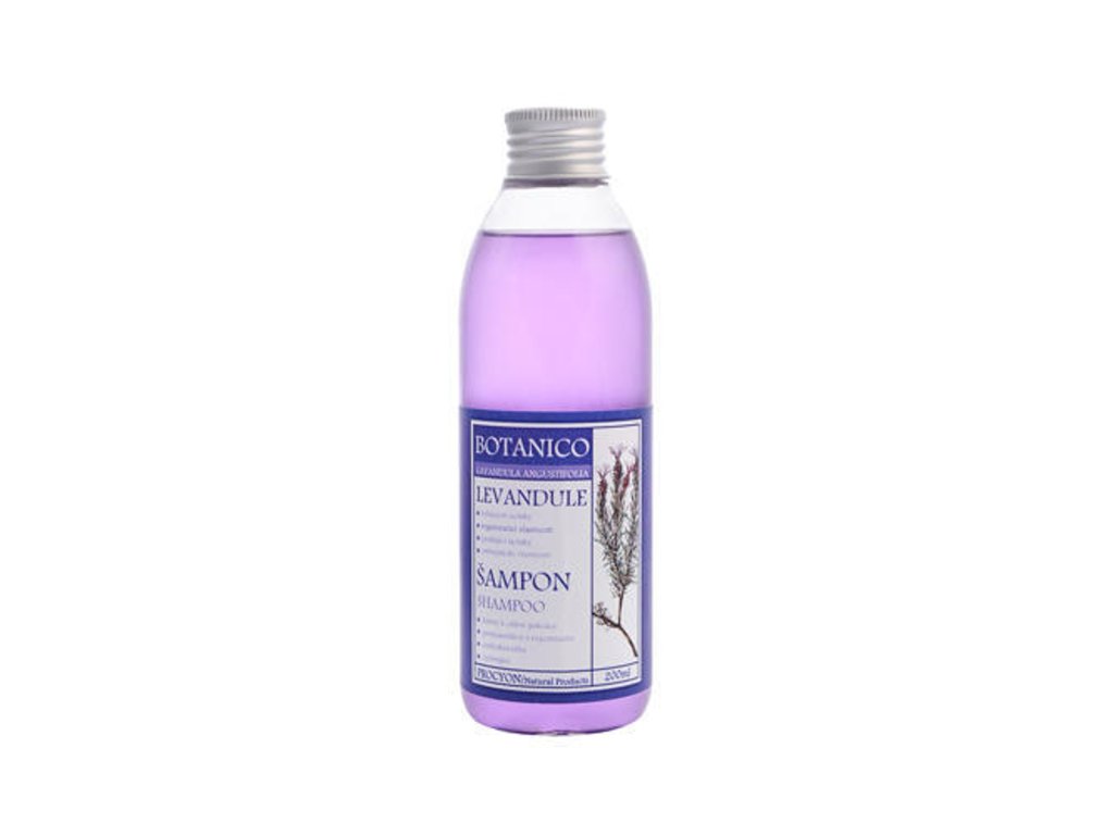 Levandulový vlasový šampon 200ml