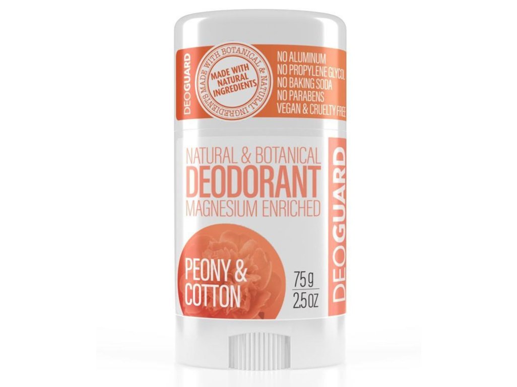 Přírodní tuhý deodorant růže 65g