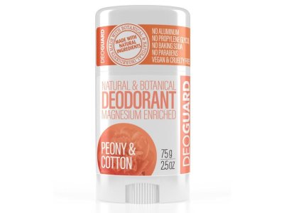 Přírodní tuhý deodorant růže 65g