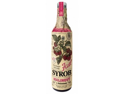 Syrob Malinový Kitl 500ml