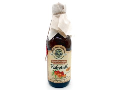 Benediktinský bylinný sirup Rakytník 250ml