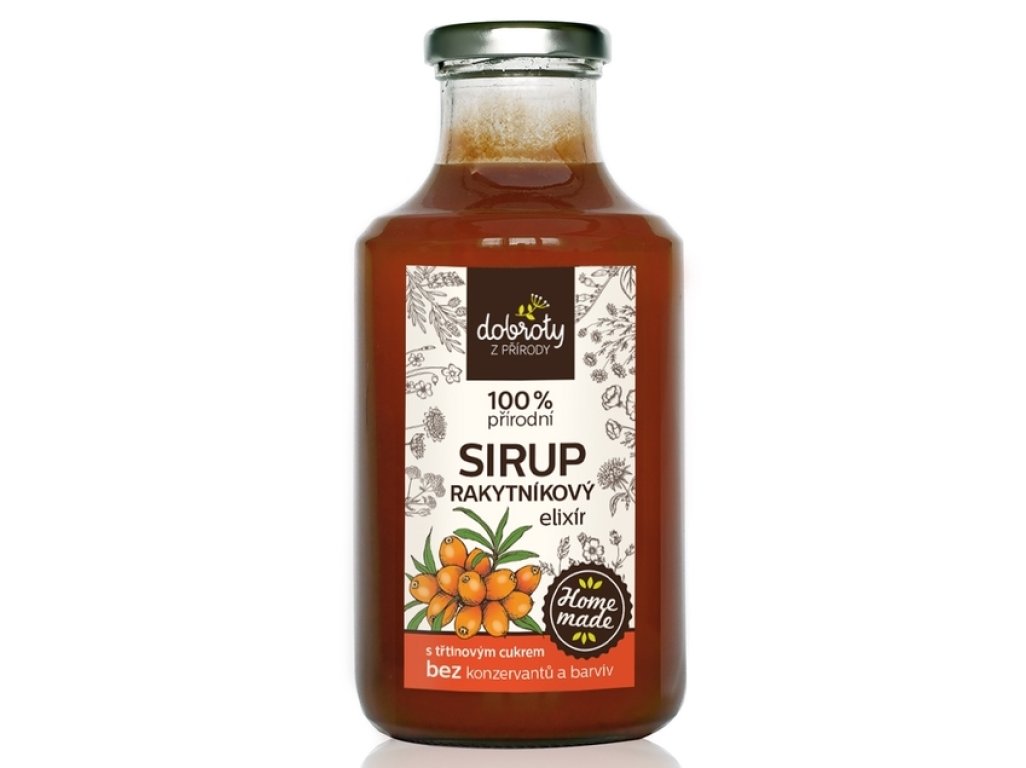 Rakytníkový sirup 500ml