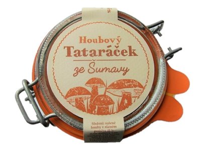 Houbový tataráček 160g